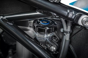 BMW R 1200 R [Gilles Tooling] - cover for brake fluid containers - 0
