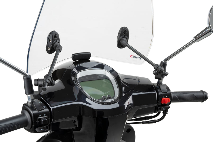 QJ LTR 125 [2025] – Trafic scooter window – tinted