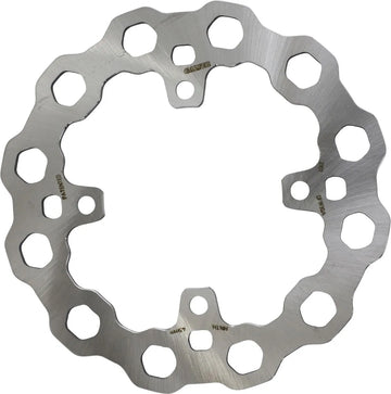 Kawasaki ZX-10 R 1000 Ninja Krt Edition [2024] - Cubiq™ brake disc - surface: silver - picture 2