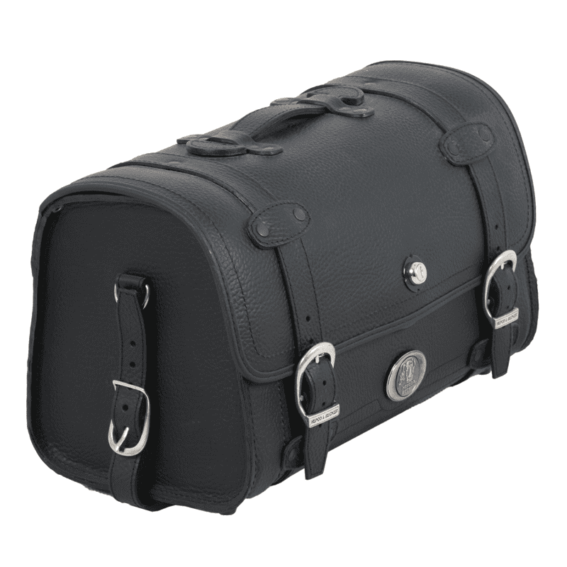 Motorcycle bag [Hepco & Becker] - leather handbag Liberty - luggage rack