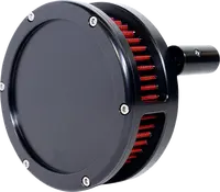 Harley-Davidson FXST 1584 Softail Standard [2008-2011] - BA Luftfilterkit – Oberfläche: Schwarz – Bild 5