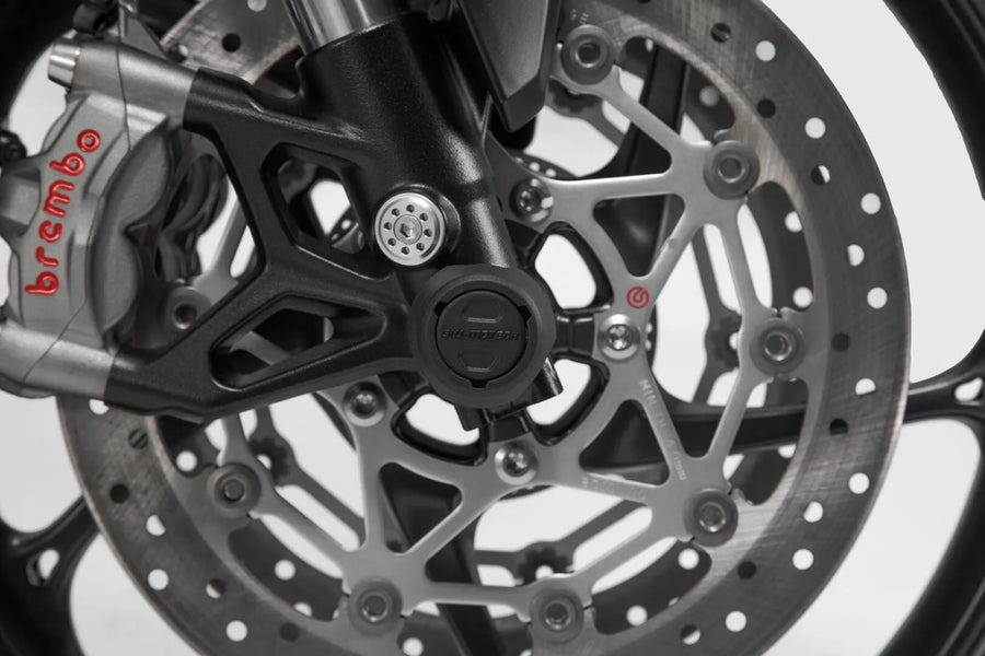 honda cb 1000 [SW-MOTECH] – front wheel axle protection set