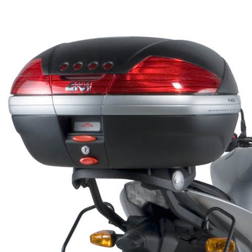 Kawasaki Z 1000 [GIVI] - Topcase Träger für MONOKEY® oder MONOLOCK® Koffer zu montieren mit der MONOKEY® Platte M5