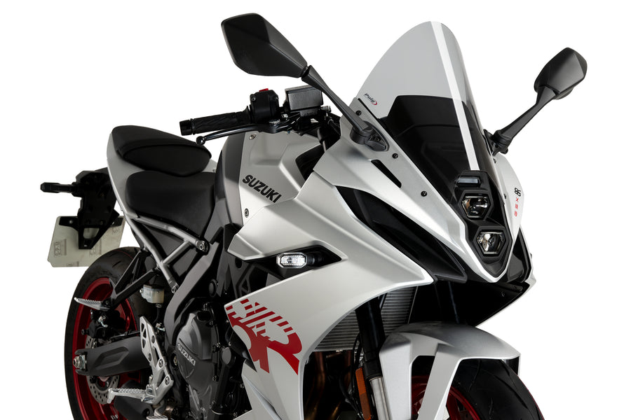 SUZUKI GSX-8R [2025] – R-Racer Screen – Matte Black