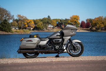 harley davidson fltr [KLOCK WERKS] – Hugger Series front fender - 0