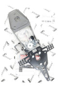 harley davidson flstf [ZIEGER] – PRO Kennzeichenhalter Typ A-1