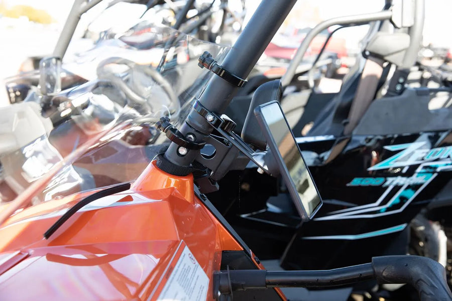 cf moto 800 [KLOCK WERKS] – Roll Cage Handyhalterung