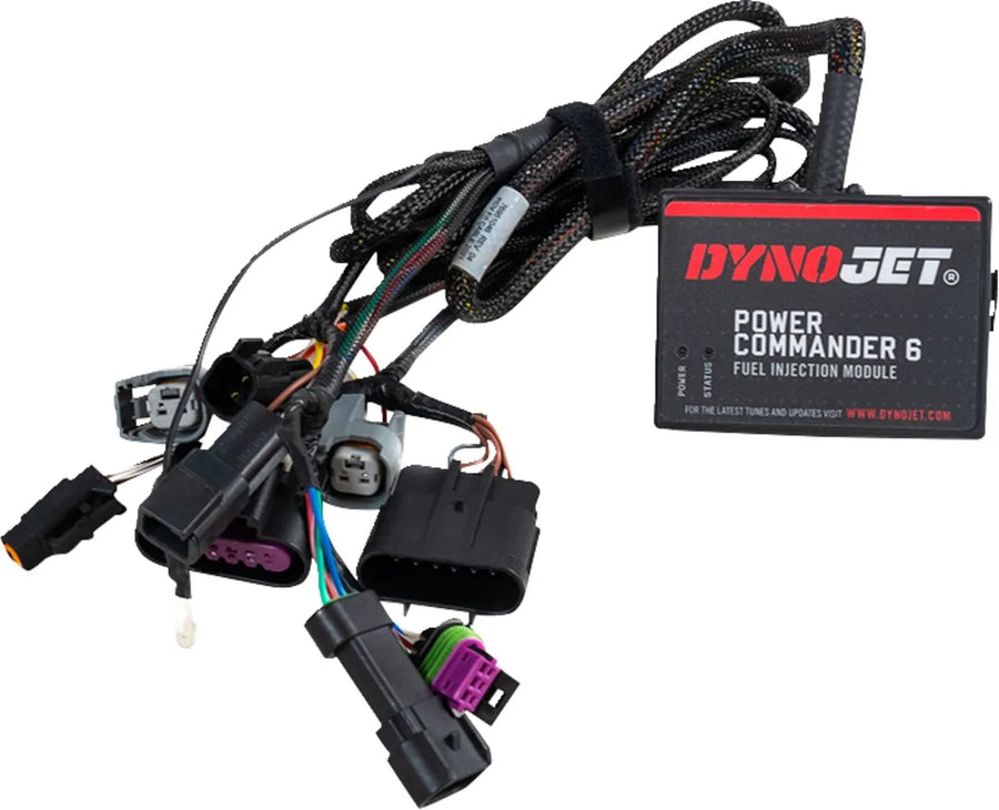 harley-davidson road glide [DYNOJET] – Power Commander 6 injection module
