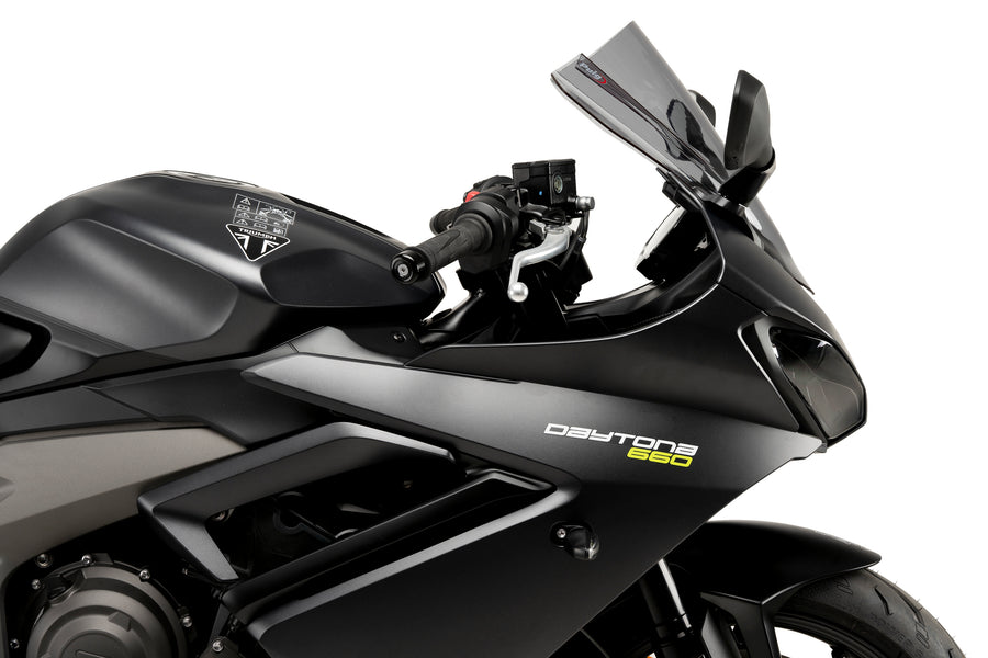 TRIUMPH DAYTONA 660 [2025] – Z-Racing Screen – Tinted