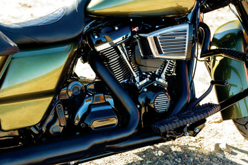 Harley-Davidson Sportster S [KURYAKYN] – Precision® Zierblende für Stößelblock - 0
