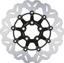 Harley-Davidson FXDBP 1690 Dyna Street Bob Factory Custom [2016] - Brake discs - Surface: Black, Silver - Image 5