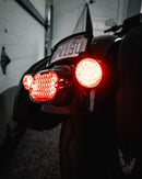 Harley Davidson FXS [CUSTOM DYNAMICS] – Flache LED-Rückleuchte