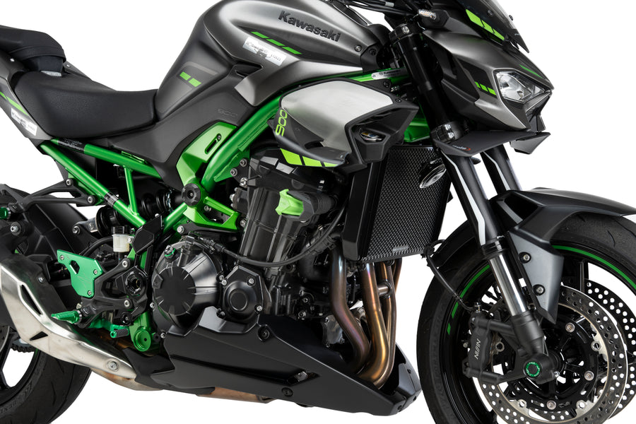 KAWASAKI Z 900 SE [2025] – D12 Spoiler – Schwarz