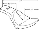 harley davidson fxs [DRAG SPECIALTIES] – Predator 2-Up Sitz-5