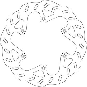 FANTIC XE 125 [2023-2025] - Rear brake disc