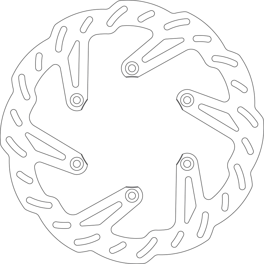 GAS GAS EC 300 [1997-2016] - Front brake disc