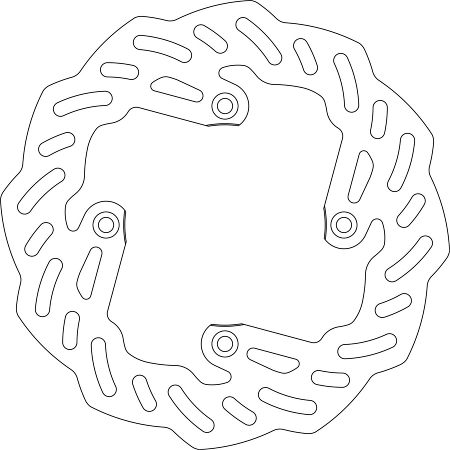 YAMAHA YZ 65 [2019-2025] - Brake disc
