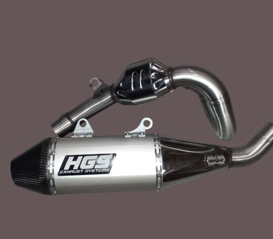 KTM 450 SX F [2023-2025] - Exhaust system complete set