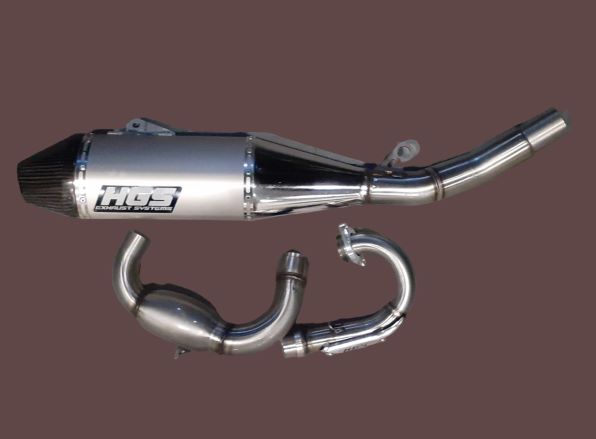 FANTIC XX 250 F [2021-2025] - Exhaust system complete