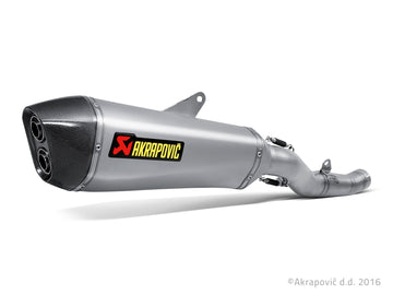 KAWASAKI GTR 1400 [2008-2017] - Slip-On Auspuffanlage (Titanium)