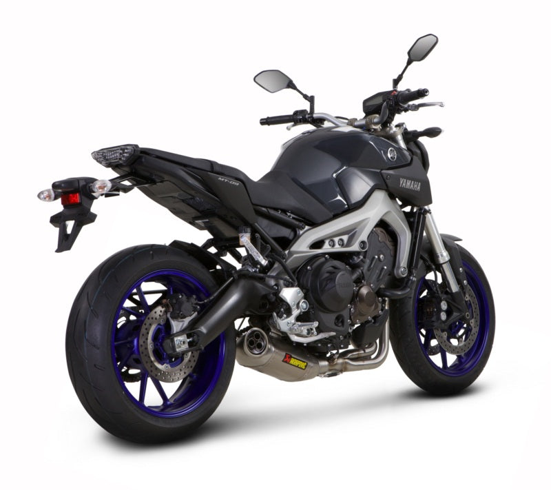 YAMAHA MT 09 TRACER [2015-2016] - Auspuffanlage