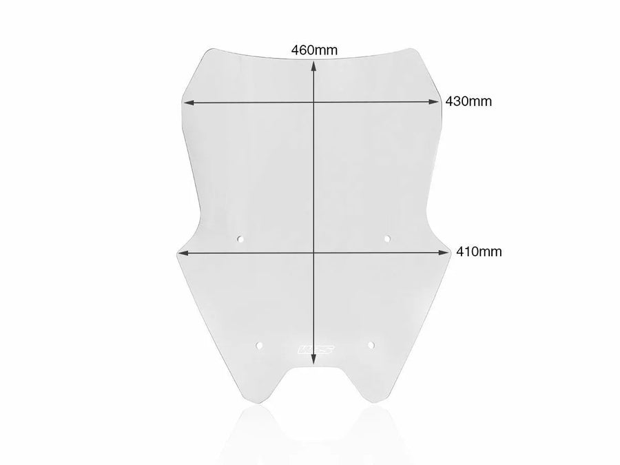 BMW R 1200 R [WRS] - windshield