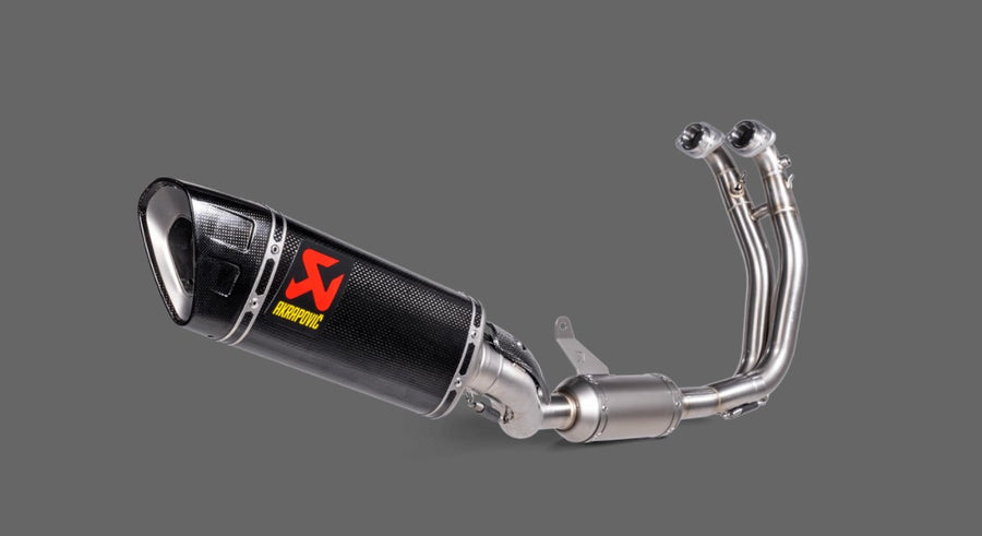 APRILIA TUONO 660 [2021-2024] - Racing Line exhaust system (carbon)