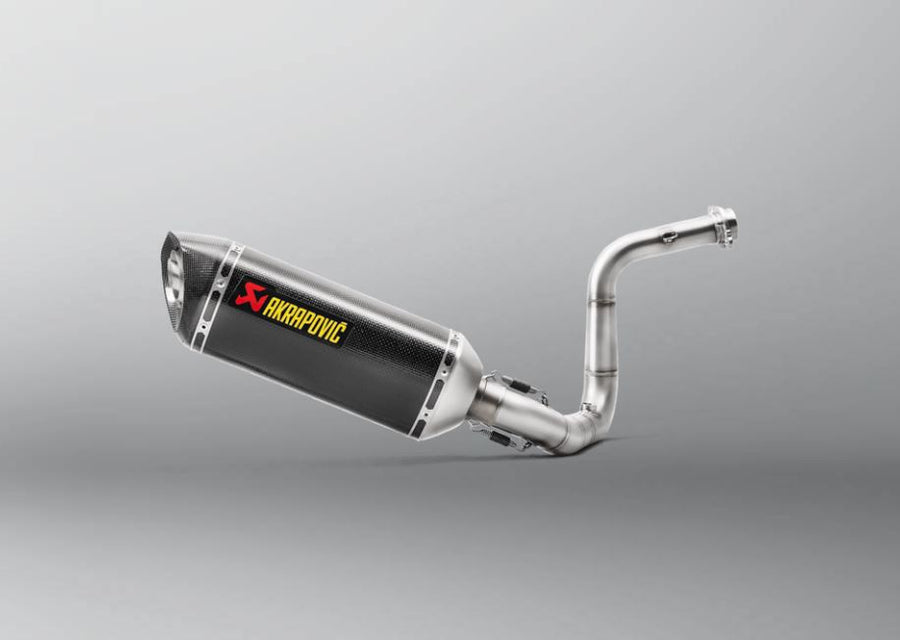 BMW G 310 R [2017-2024] - Auspuffanlage Racing Line (Carbon)