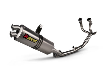 HONDA CRF 1000 L AFRICA TW [2020-2025] - Racing Line Auspuffanlage (Titanium)