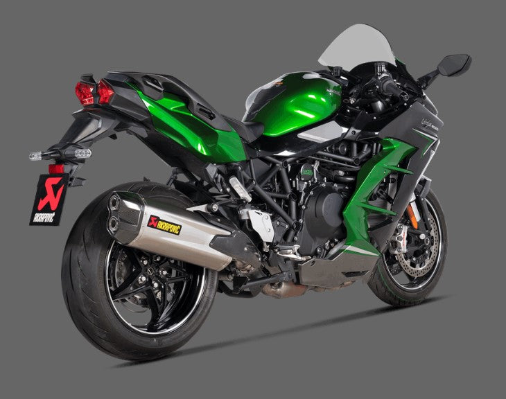 KAWASAKI NINJA H 2 SX [2022-2025] - Slip-On Line (Titanium)