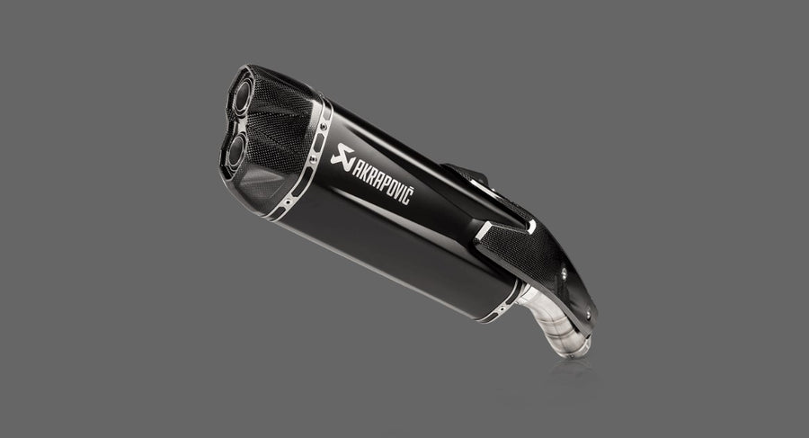 KAWASAKI Z 1000 [2023-2025] - Slip-On Line Auspuffanlage (Titanium)