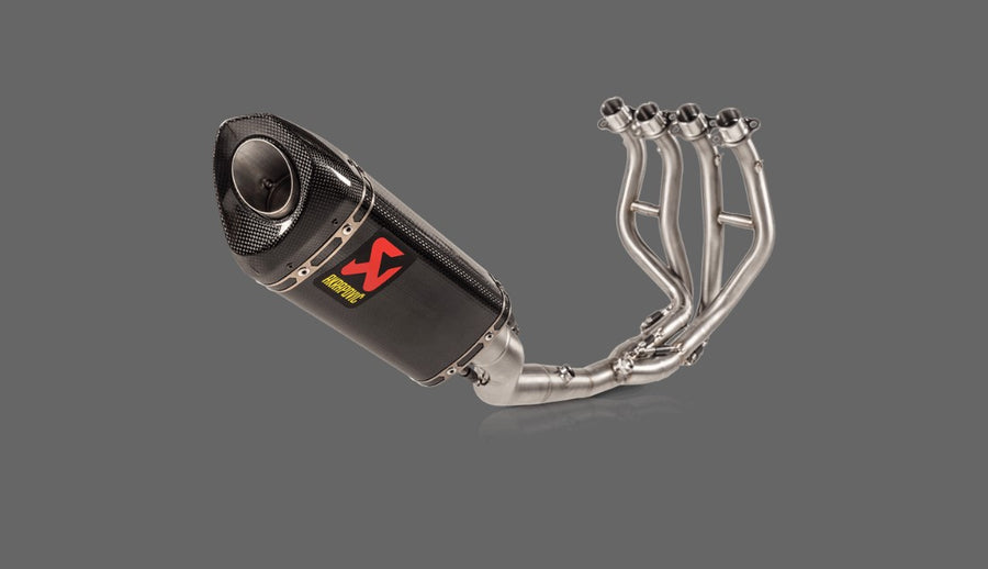 KAWASAKI ZX [2023-2025] - Auspuffanlage Racing Line (Carbon)