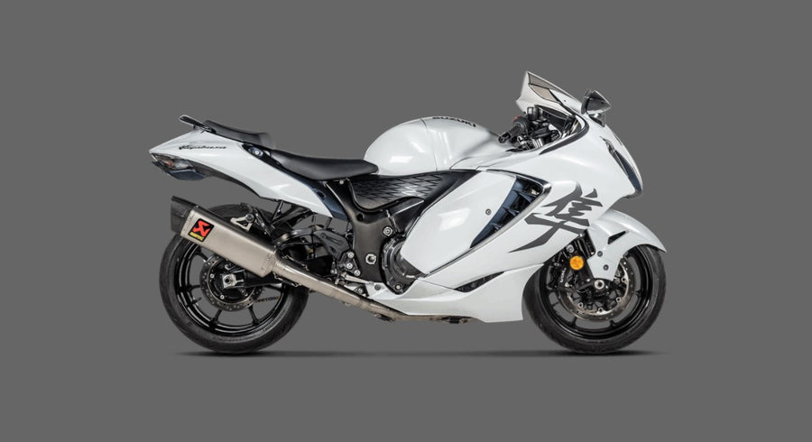SUZUKI GSX 1300 R HAYABUSA [2021-2024] - Exhaust system Racing Line (Titanium)
