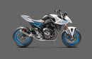 SUZUKI GSX 8 R [2022-2024] - Auspuffanlage Racing Line (Carbon)