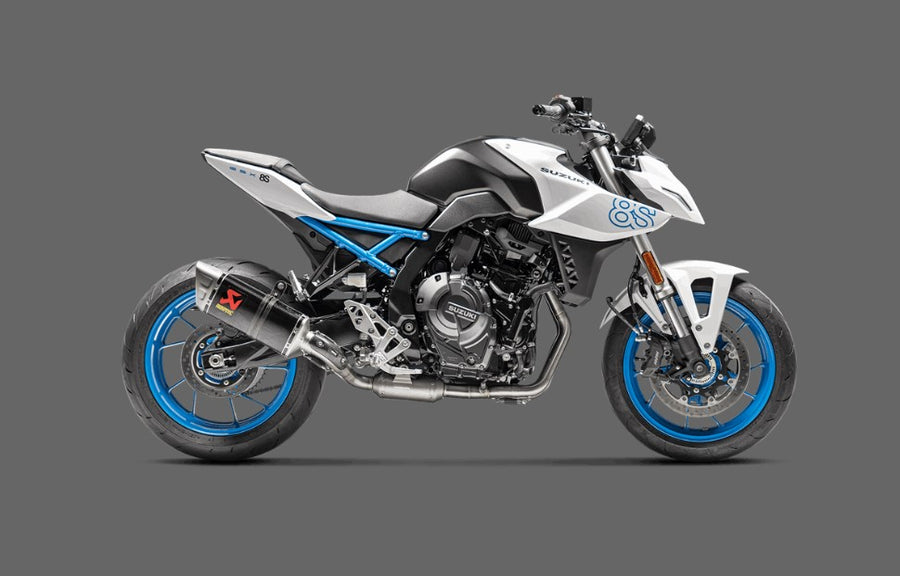 SUZUKI GSX 8 R [2022-2024] - Auspuffanlage Racing Line (Carbon)