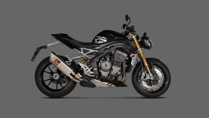 TRIUMPH SPEED TRIPLE 1200 RS [2021-2024] - Slip-On Auspuffanlage