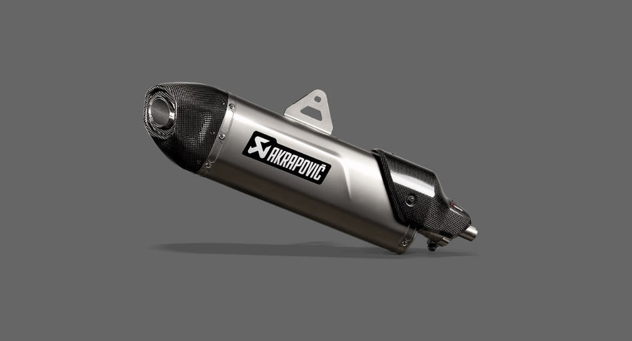 TRIUMPH TIGER 1200 GT EXPLORER [2022-2024] - Slip-On Line (Titanium) Exhaust