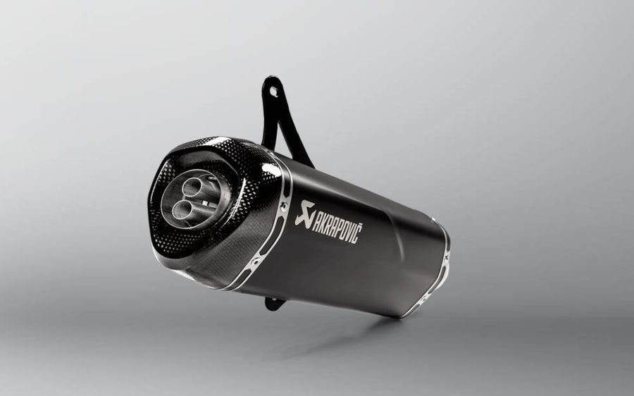 VESPA GTS 125 [2009-2016] - Slip-On Auspuffsystem