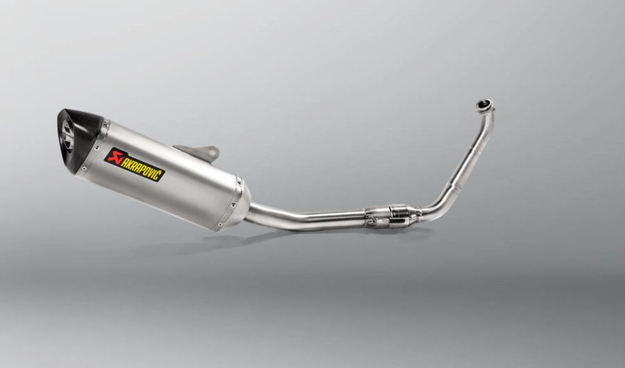 YAMAHA YZF R 1 [2019-2020] - Racing Line (Titanium) Auspuffsystem