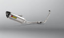 YAMAHA YZF R 125 [2019-2020] - Racing Line (Titanium) Auspuffsystem
