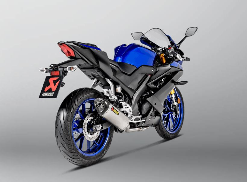 YAMAHA YZF R 125 [2019-2020] - Racing Line (Titanium) Auspuffsystem