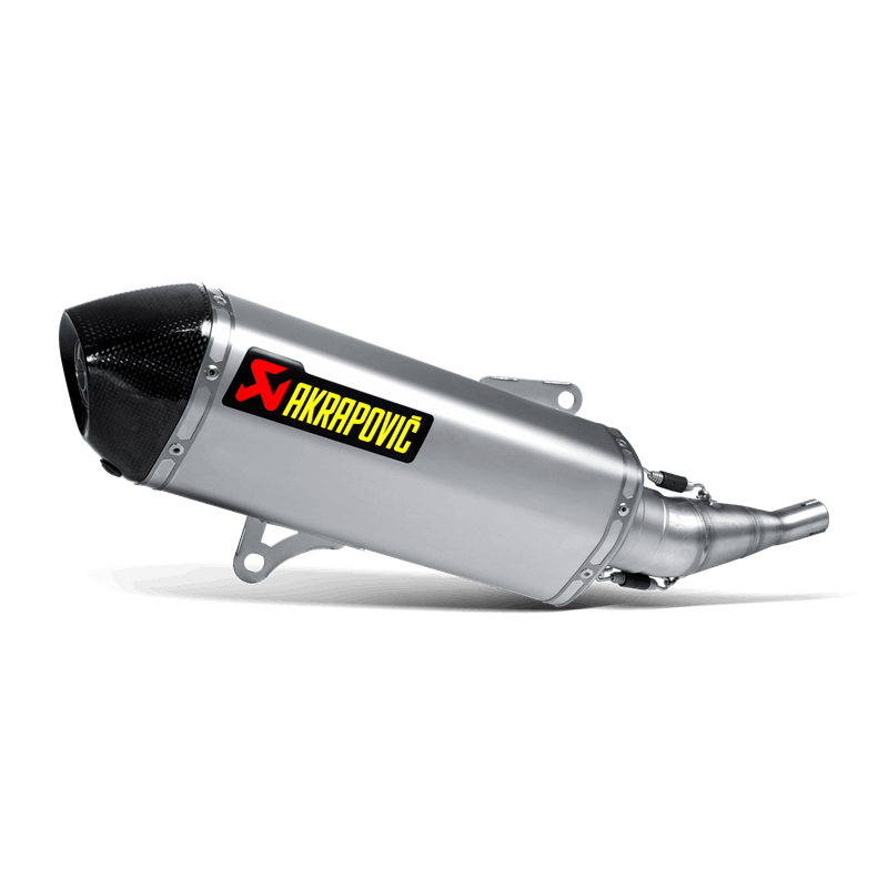 YAMAHA VP 250 X CITY [2007-2016] - Slip-On Exhaust System