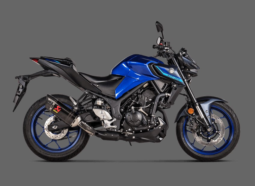 YAMAHA MT 03 [2022-2025] - Slip-On Line (Carbon) exhaust system