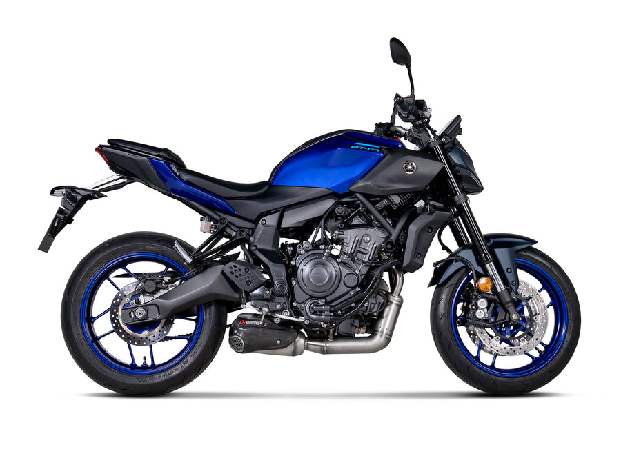 YAMAHA TRACER 7 [2020-2025] - Auspuffanlage