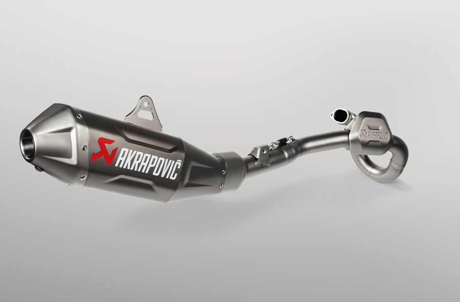 HONDA CRF 450 [2021-2024] - Evolution Line exhaust system (titanium)