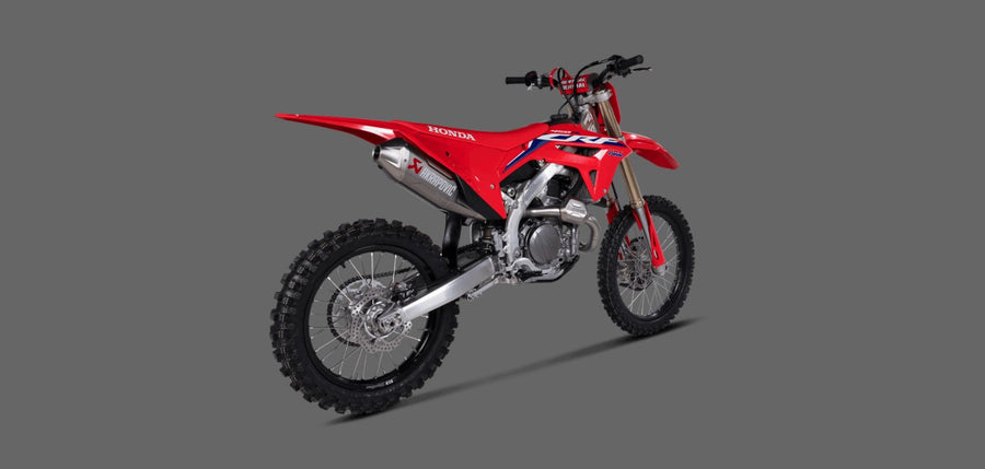 HONDA CRF 450 [2021-2024] - Evolution Line exhaust system (titanium)