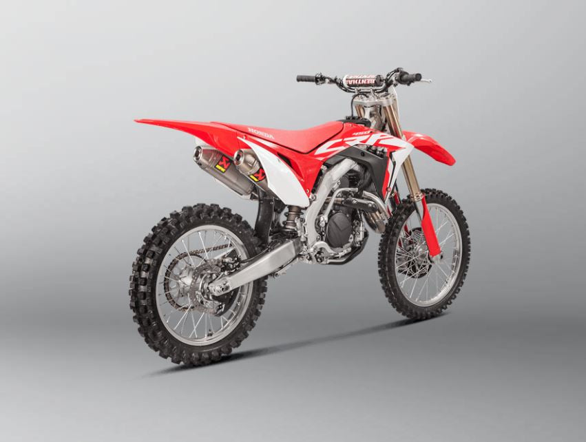 HONDA CRF 450 [2017-2020] - Racing Line (Titanium) exhaust system