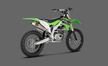 KAWASAKI KX 450 X [2021-2023] - Evolution Line (Titanium) Auspuffsystem