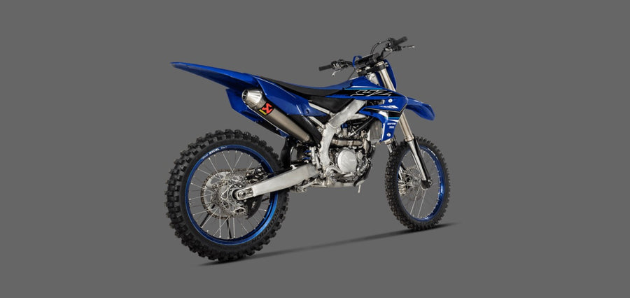 FANTIC XE 250 F [2022-2024] - Evolution Line (Titanium) exhaust system
