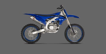 YAMAHA WR 450 F [2024-2025] - Evolution Line (Ti) Auspuffsystem